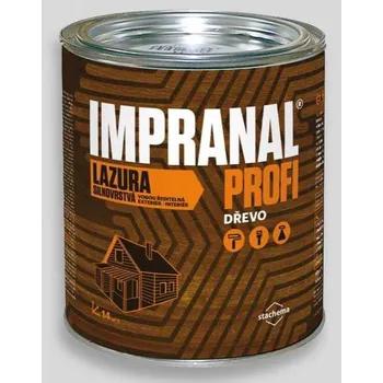 Lak na dřevo Stachema Impranal PROFI silnovrstvý 5l mahagon
