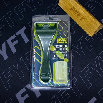 Příslušenství k deskovým hrám Green Stuff World Rolling pin with Handle - Flagstone (Green Stuff World)