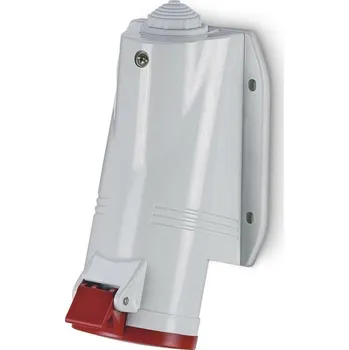 Elektrická zásuvka Emos A6213 červená