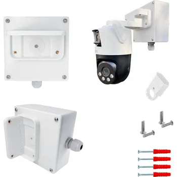 Bezpečnostní kamera KRABIČKA S TĚSNĚNÍM PRO KAMERY DAHUA PICOO DUAL D1 P5D-5F-PV