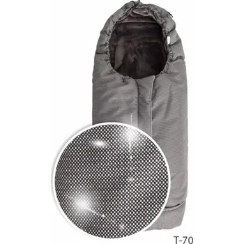 Kočárek BabyMatex BabyMatex Triton Voděodolný spací pytel pro děti - 70