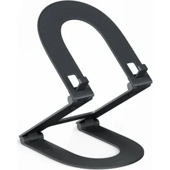 Twelve South Curve Mini Stand - Nastavitelný hliníkový stojan na iPad (břidlicová barva)