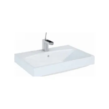 Umyvadlo Makita AQ.448-0731160 / AQUAFORM / MADRID / UMYVADLO K NÁBYTKU 62,5X44,5X16,5 BÍLÉ HG /