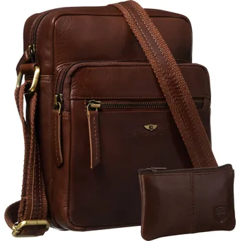 Peterson pánská taška přes rameno PTN 710-TUM-0383 BRO hnědá