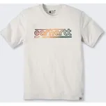 Carhartt Tričko Light Logo Graphic Oat Milk