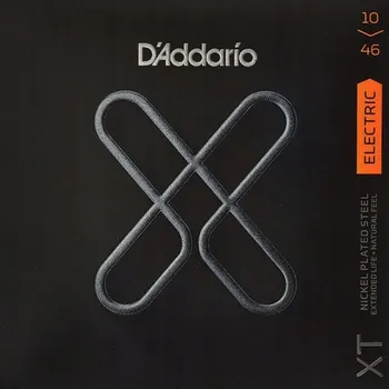 Strunný nástroj Struny D'Addario XTE1046 pro elektrickou kytaru