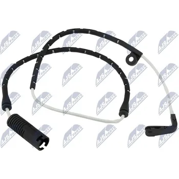 Brzdová destička Výstražný kontakt, opotřebení obložení NTY HCZ-BM-060