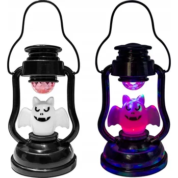 Party dekorace Lampión netopýr plastový Amscan 29 cm