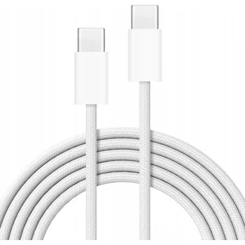 Datový kabel Kabel Mobile USB Typ C - USB typ C 2 m biały