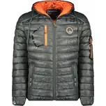 CANADAN PEAK bunda pánská BARMEAK MEN CP 068 S tmavě šedá