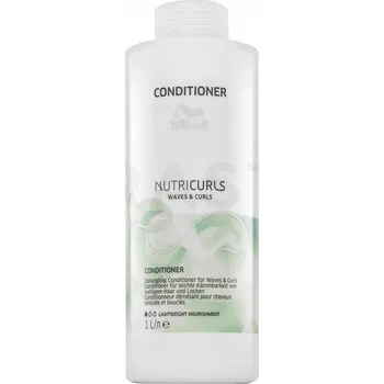 Vlasová regenerace Wella NutriCurls kondicionér pro vlnité a kudrnaté vlasy 1000 ml