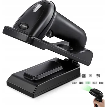 Kancelářská technika Bezdrátová čtečka 2D kódů se dokovací stanicí