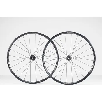 Zapletené kolo Bontrager Paradigm Comp 25 TLR Disc Road black, přední