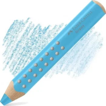 Výtvárné potřeby FABER-CASTELL multifunkční pastelka GRIPPY 3v1, světle modrá