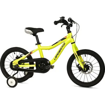 Dětské kolo Kolo LEADER FOX FOX 16 UNI 16" ŽLUTÁ 2025 rám UNI"
