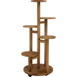 Dřevěný stojan na květiny 86 x 33 x 18…