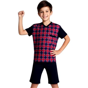 Chlapecké pyžamo Dětské Pyžamo FOLTÝN DP308 chlapec Velikost: 116