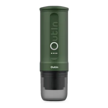 Kávovar Outin Nano Portable Espresso Machine – Forest Green