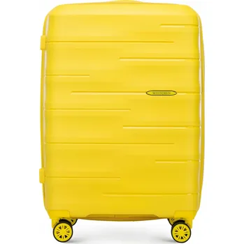 WITTCHEN Střední tvrdý kufr z polypropylenu WITTCHEN 56-3T-142-B, 77 l