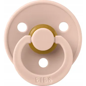 Kulatý gumový Dudlík Bibs 6 měsíců +