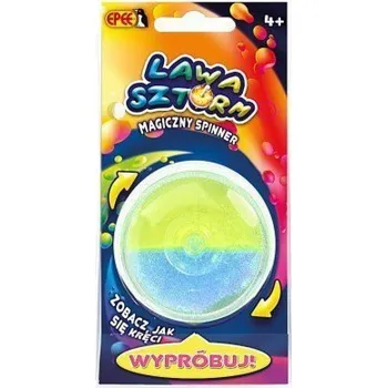 Gadget Epee Magic Spinner Lava Storm