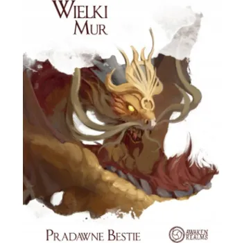 Desková hra Stolní hra Velká čínská zeď: Prastaré bestie (verze s figurkami meeples) Awaken Realms