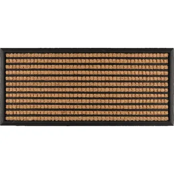 Rohožka Kokosová rohožka do interiéru, hotová, 100 x 45 cm