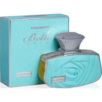 Unisex parfém DÁMSKÉ PARFÉMY UNISEX PARFÉMY AL HARAMAIN BELLE SWIM TRVANLIVÉ ČERSTVÉ + VZORKY