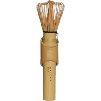 Šlehací metla Matcha Bros. Chasen Dlouhá bambusová metla na Matcha