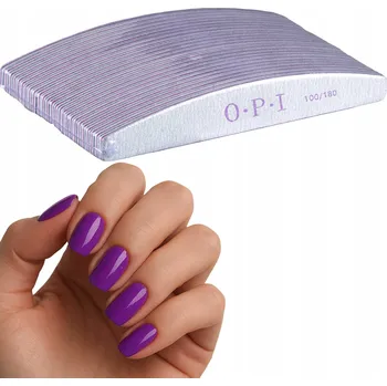 PILNÍKY NA NEHTY X25, zebra , lodičkový pilník , gradace 100/180, SADA 25 Ks .