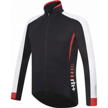 Cyklistické kalhoty zeroRH+ Shiver Bike Jacket Black-Red-White XL