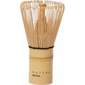 Šlehací metla Matcha Bros. Bambusová metla na Matcha Chasen