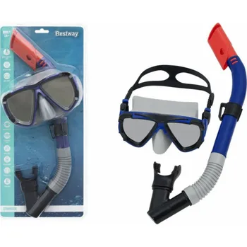 Potápěčské vybavení Bestway 24053 Sada šnorchlovacích masek černá Bestway