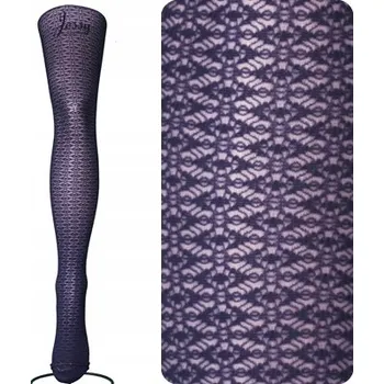 Dámské spodní prádlo Punčocháče vzorované Calzamia 40den vícebarevné R-01 velikost 3