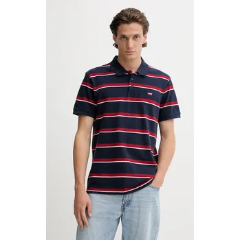 Pánská móda Bavlněné polo tričko Levi's 35883.0326 námořnická modř 59X, vel. M