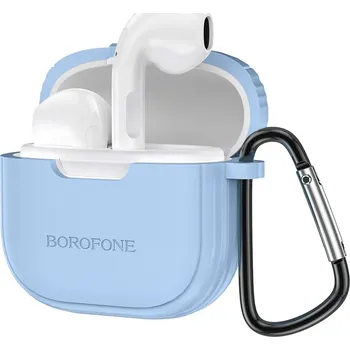 Sluchátka Bezdrátová sluchátka Borofone TWS BW29 Charm modrá