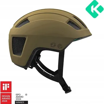 Cyklistická přilba Cyklistická helma Lazer Verde KinetiCore matná fort knox - M-L (55-61 cm)