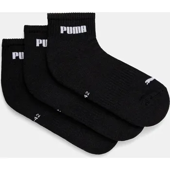 Ponožky Puma GENERATION 3-pack 938393 černá 99X, vel. 39/42