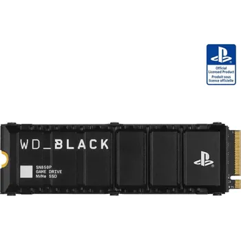 Pevný disk WD_BLACK SN850P 4TB pro PS5