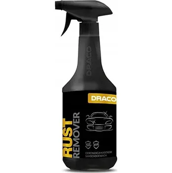 ODSTRAŇOVAČ RZI DRACO DEIRONIZACE KAROSERIE AUTA 750ml. ODSTRAŇUJE RZAVÉ SKVRNY