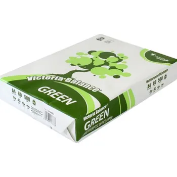 Kancelářský papír Kopírovací papír A4 80g, VICTORIA "Balance Green" recyklovaný 576882