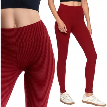 Dámské legíny Moraj dámské legíny žebrované klasické dlouhé velikost L/XL