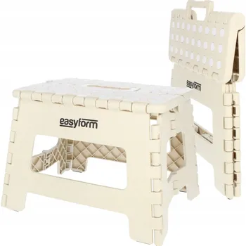 Stolička Stolička Easyform, béžové odstíny, 22,5 cm