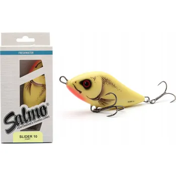 Umělá nástraha WOBLER SALMO SLIDER PLOVOUCÍ 10cm - CHARTREUSE