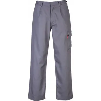 Kalhoty Bizweld Cargo nehořlavé EN ISO 11612 vel. 5XL Šedá R
