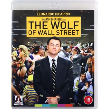 Wilk z Wall Street Blu-ray disk