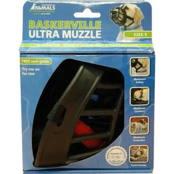 Náhubek pro psa The Company of Animals Náhubek Baskerville Ultra vel.3