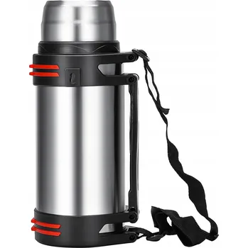 Termoska 3L TERMOSKA TURYSTYCZNY S POPRUHEM TERMOHRNEK Z NEREZOVÉ OCELI