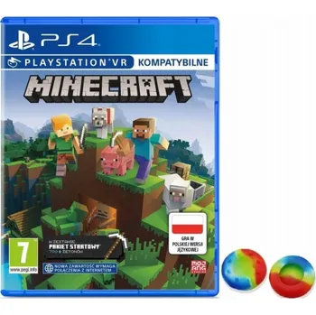 Hra pro PlayStation 4 Sony Obnovení hry Minecraft Starter Collection pro PlayStation 4