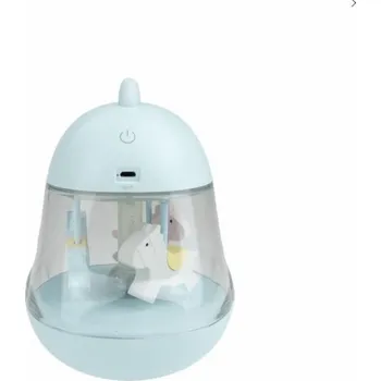 Hudební nástroj pro děti Plexido Noční LED světlo na hudební skříňku s modrým RGB efektem